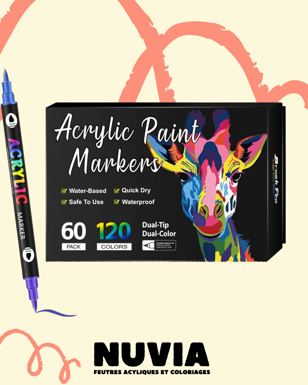 ACRYLIC MARKER - Feutres acryliques