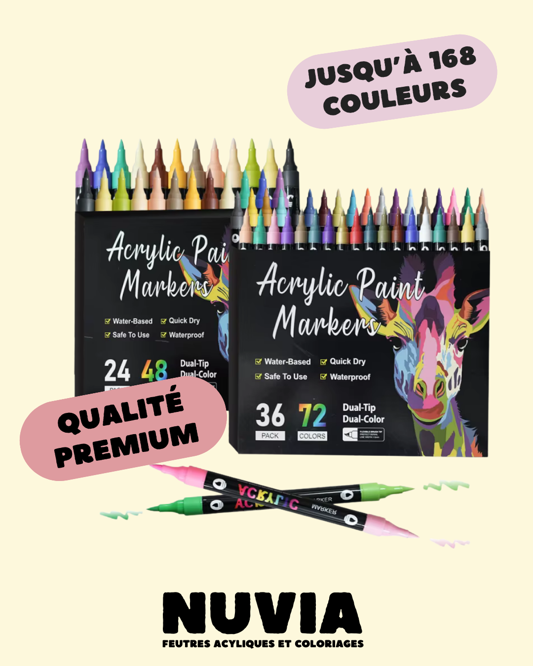 ACRYLIC MARKER - Feutres acryliques