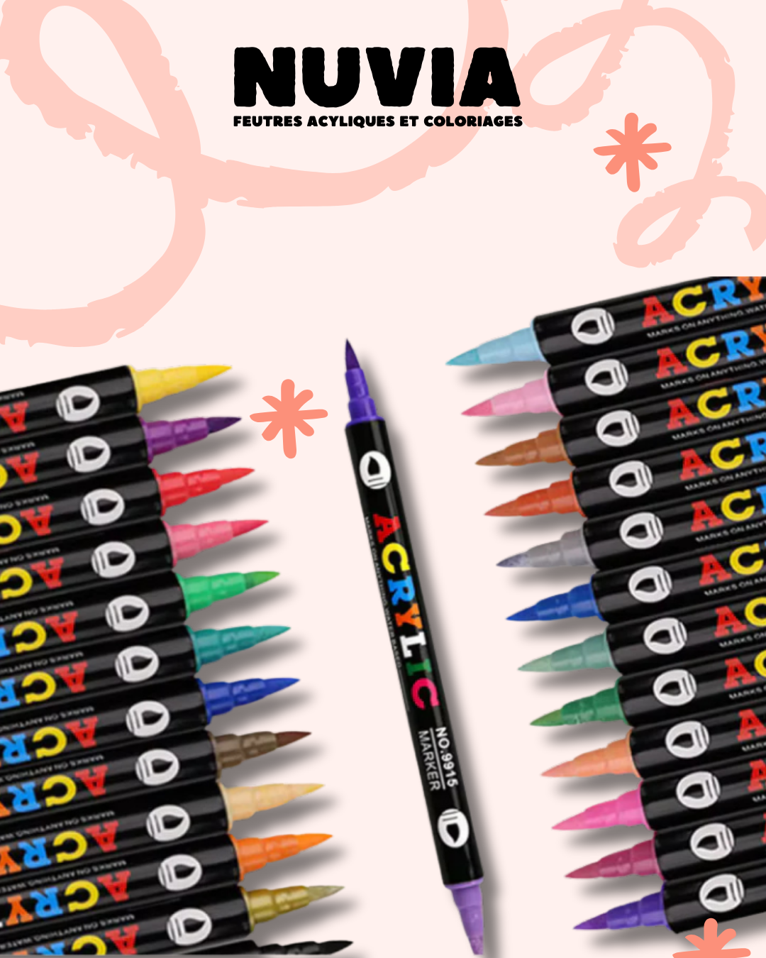 ACRYLIC MARKER - Feutres acryliques