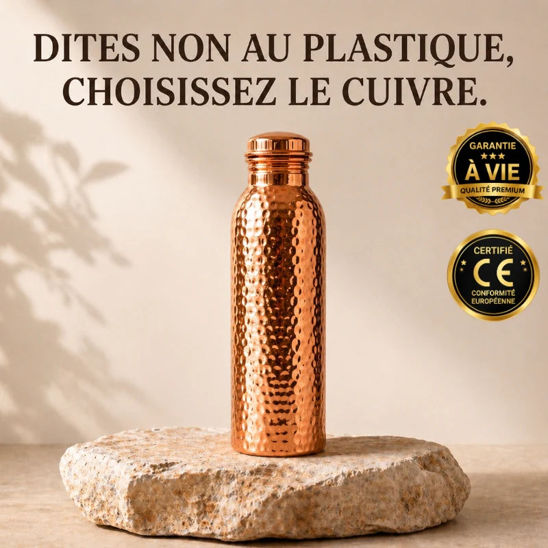 Gourde en Cuivre – Maison Nuvia™
