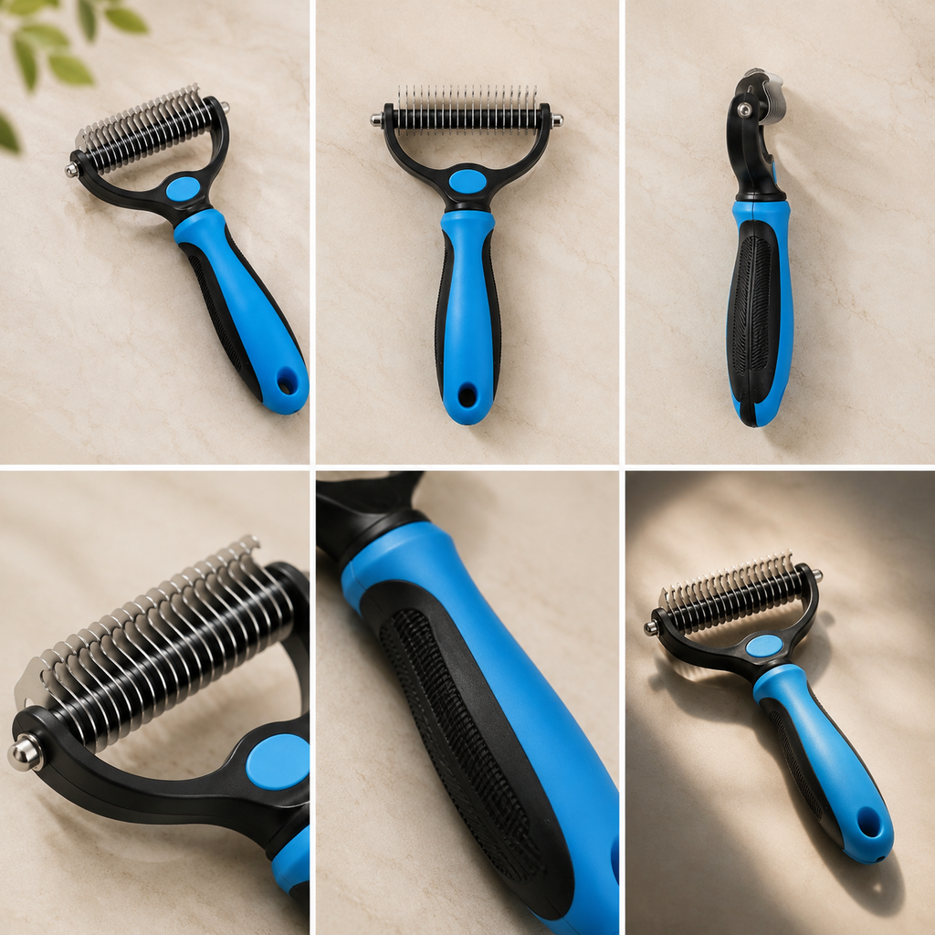 Nuvia - Brosse anti-poil sans douleur