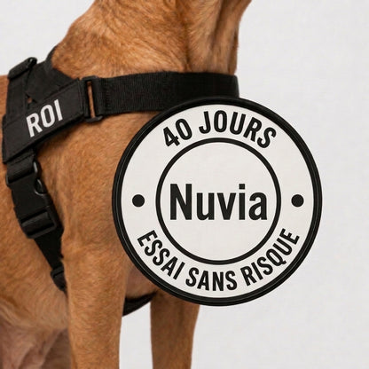 Harnais anti-traction pour chien Nuvia