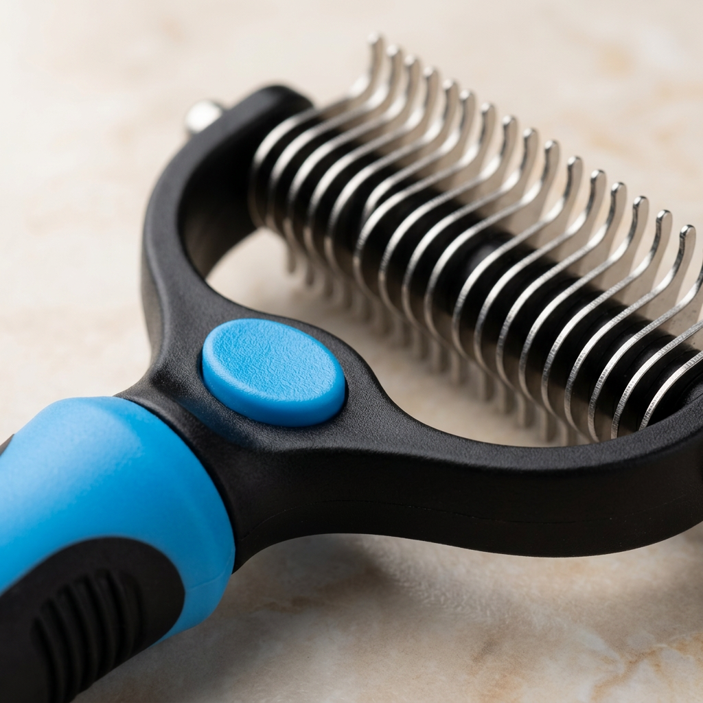 Nuvia - Brosse anti-poil sans douleur