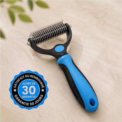 Nuvia - Brosse anti-poil sans douleur