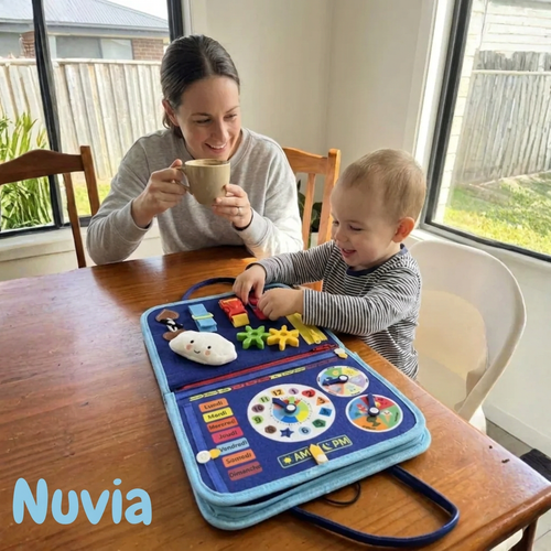 Livre d'activités Montessori Nuvia™