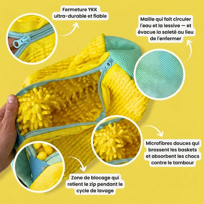 Nuvia - Sac de Lavage pour Chaussures