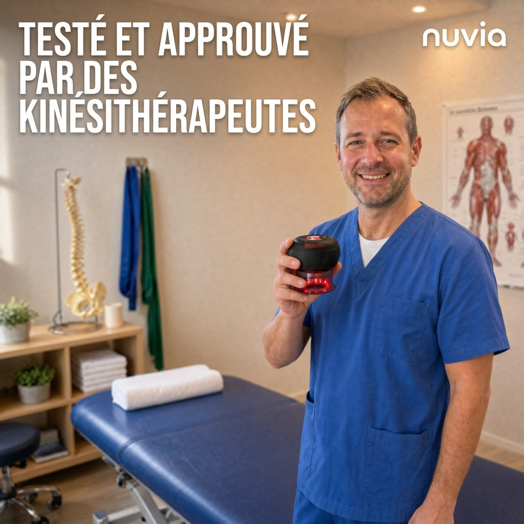 Appareil de massage par ventouses intelligent Nuvia™