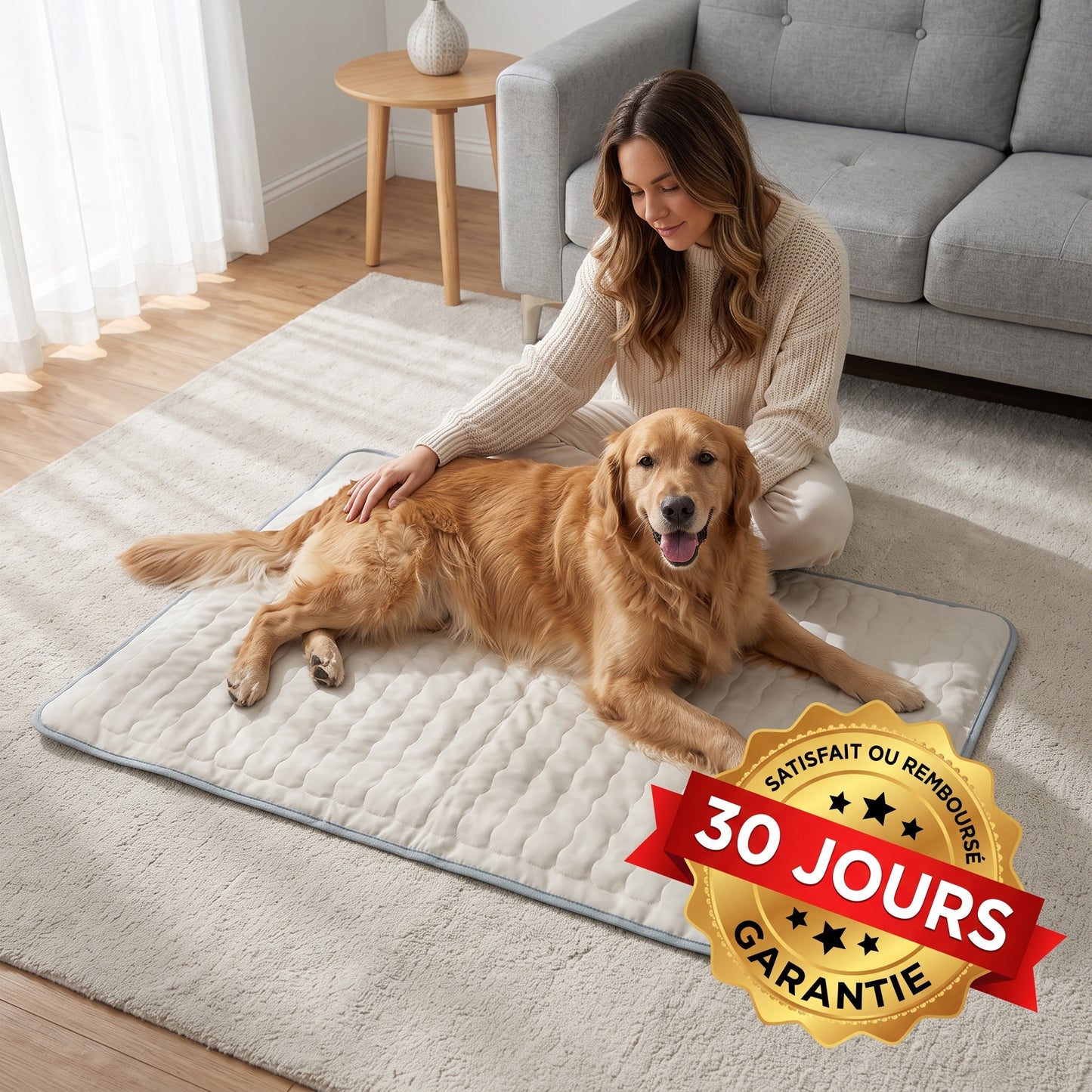 Tapis rafraîchissant pour chien Nuvia™