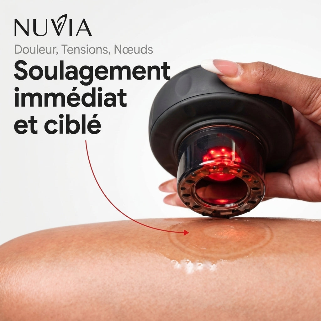 Appareil de massage par ventouses intelligent Nuvia™