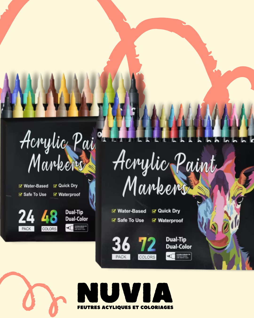 ACRYLIC MARKER - Feutres acryliques