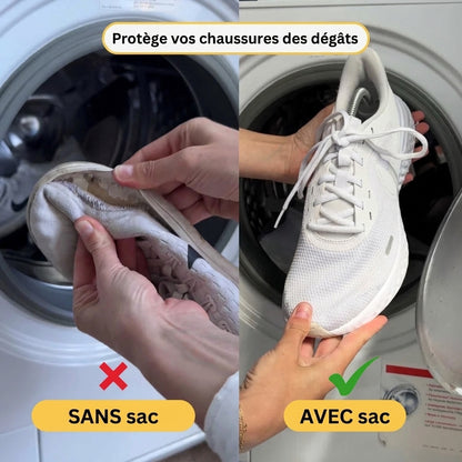 Nuvia - Sac de Lavage pour Chaussures