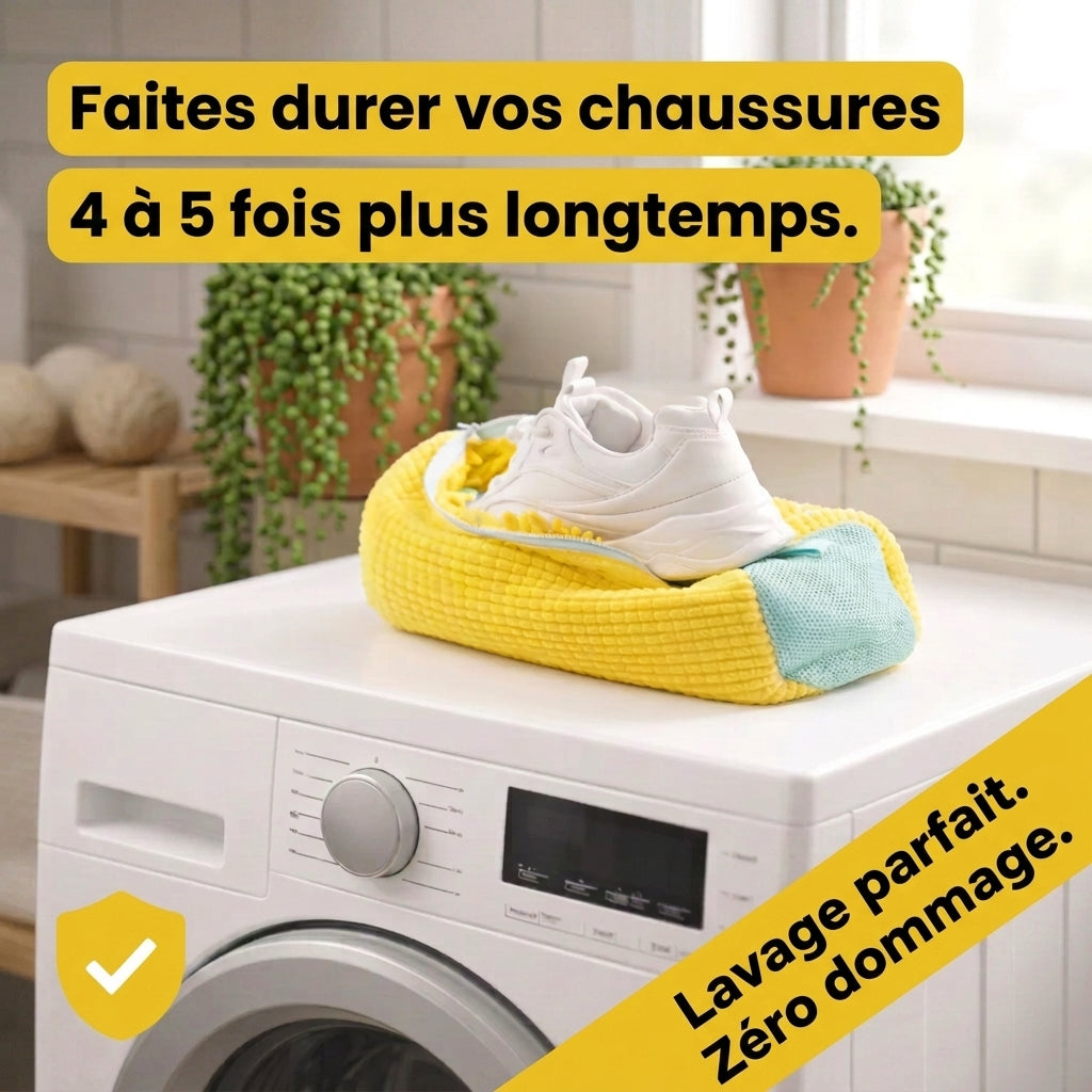 Nuvia - Sac de Lavage pour Chaussures