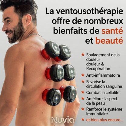 Appareil de massage par ventouses intelligent Nuvia™
