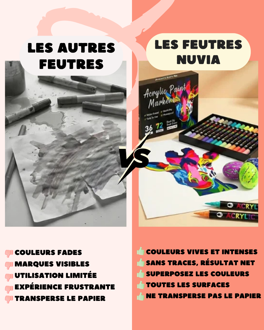 ACRYLIC MARKER - Feutres acryliques