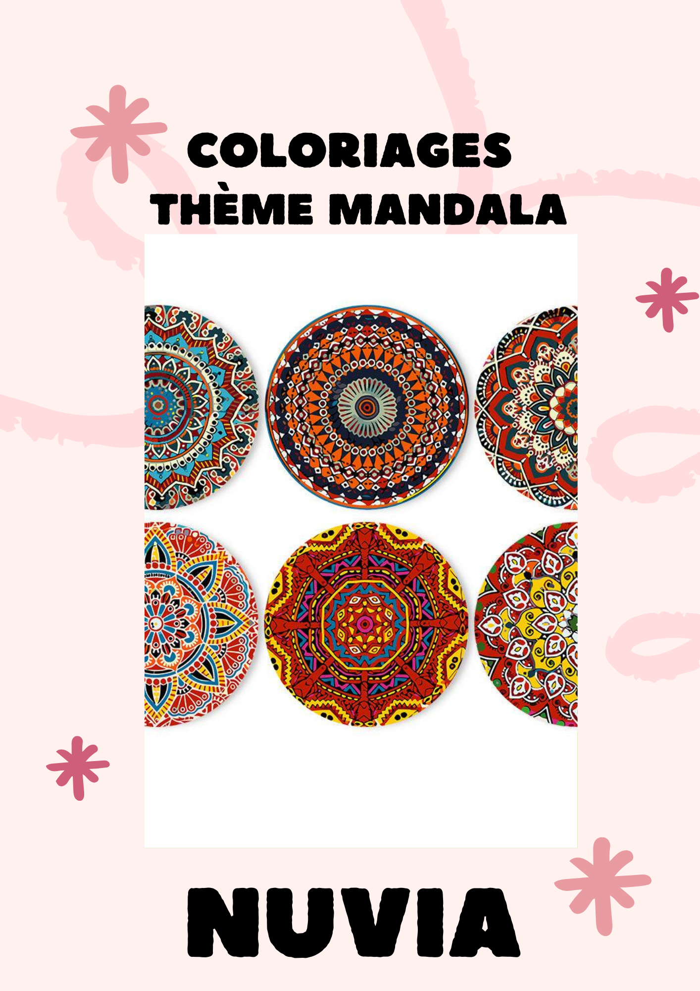 E-Book coloriage Mandala