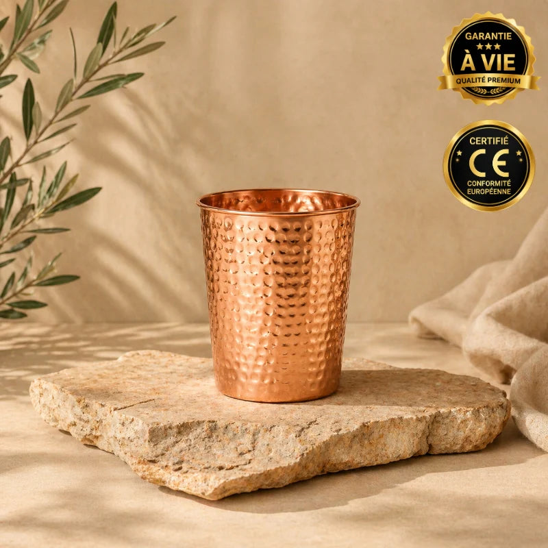 Verre en cuivre