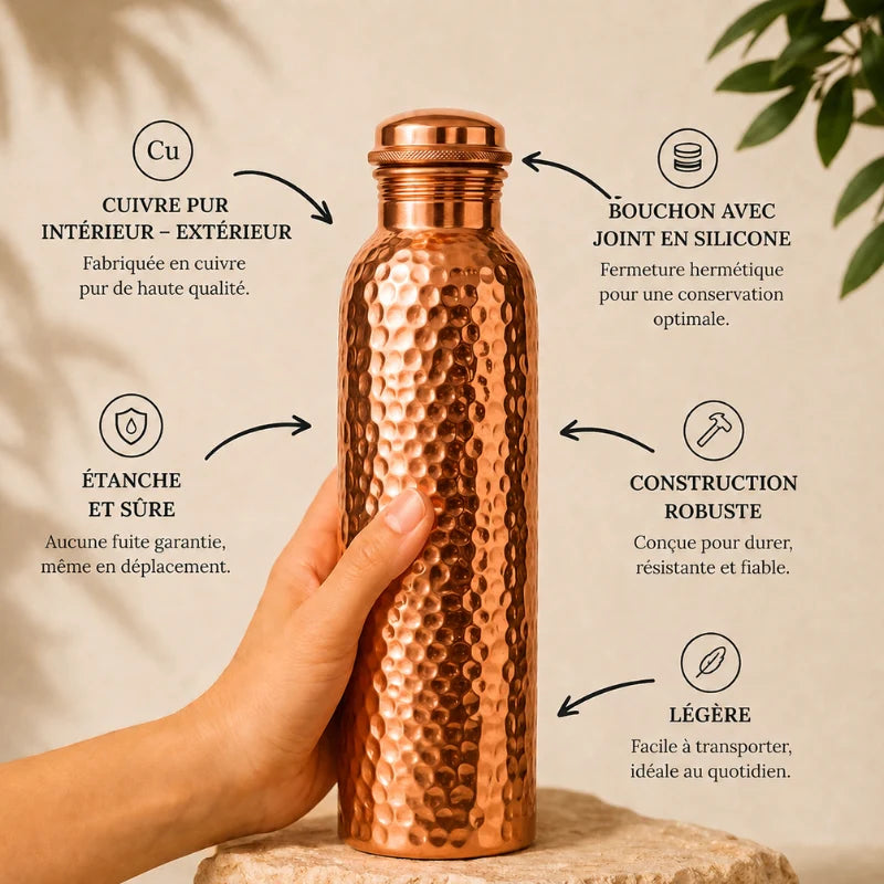 Gourde en Cuivre – Maison Nuvia™