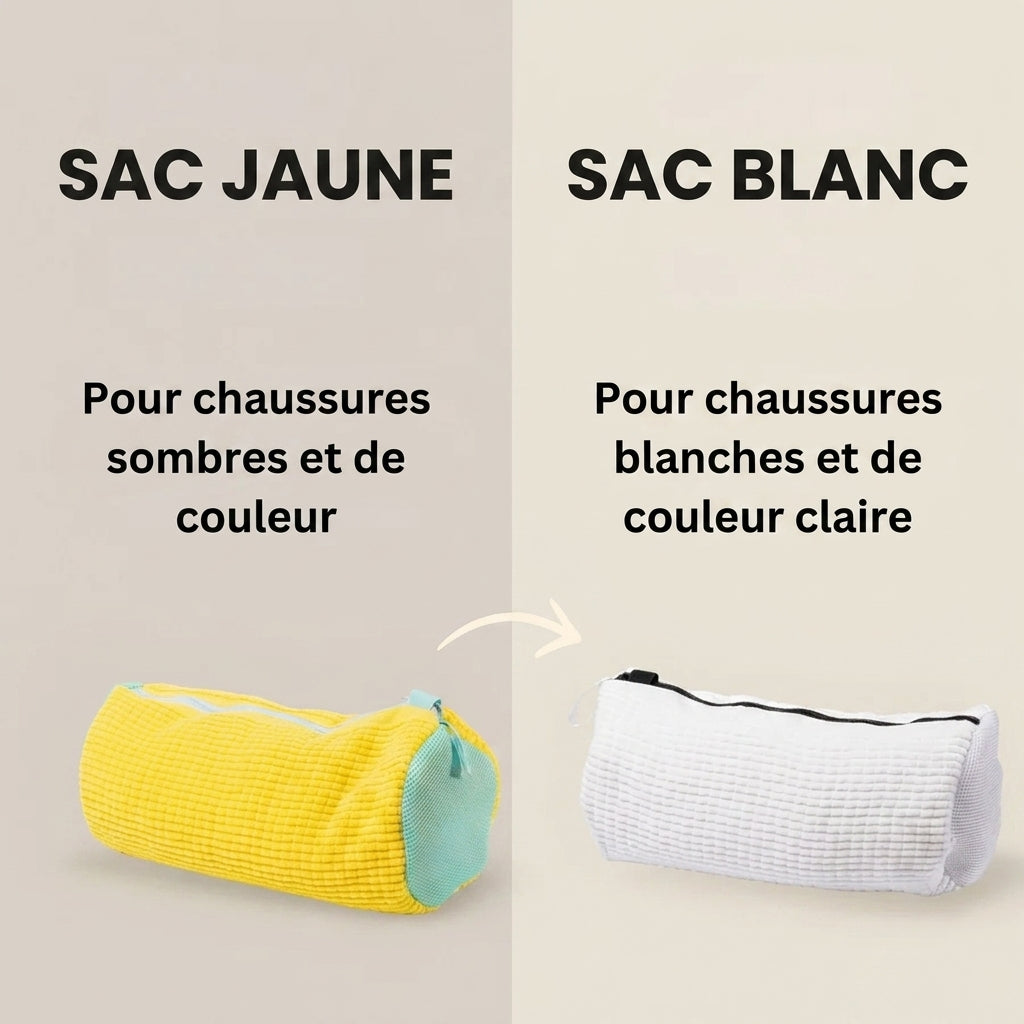 Nuvia - Sac de Lavage pour Chaussures