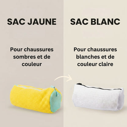 Nuvia - Sac de Lavage pour Chaussures