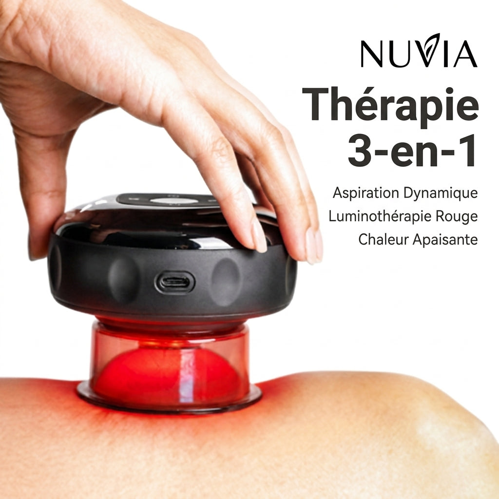 Appareil de massage par ventouses intelligent Nuvia™