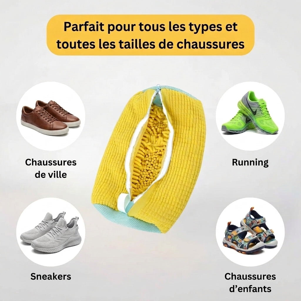 Nuvia - Sac de Lavage pour Chaussures