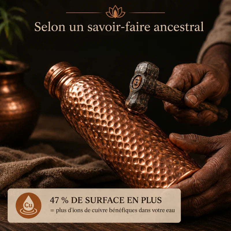 Gourde en Cuivre – Maison Nuvia™