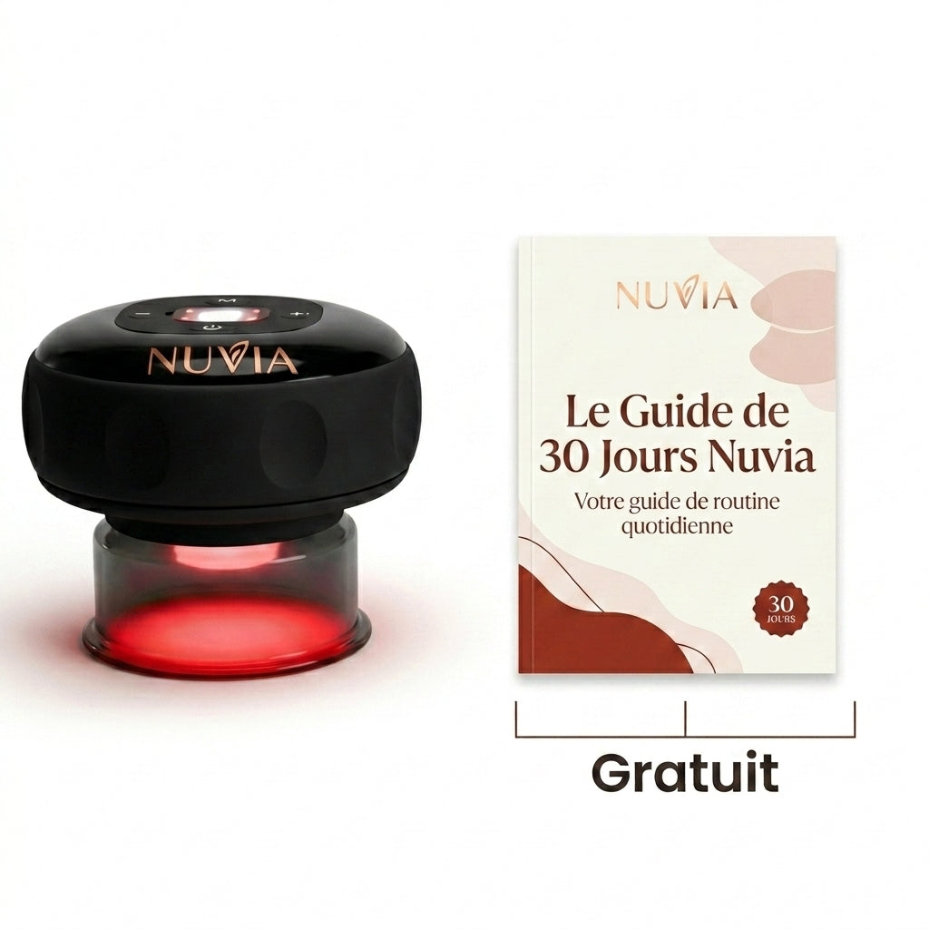 Appareil de massage par ventouses intelligent Nuvia™