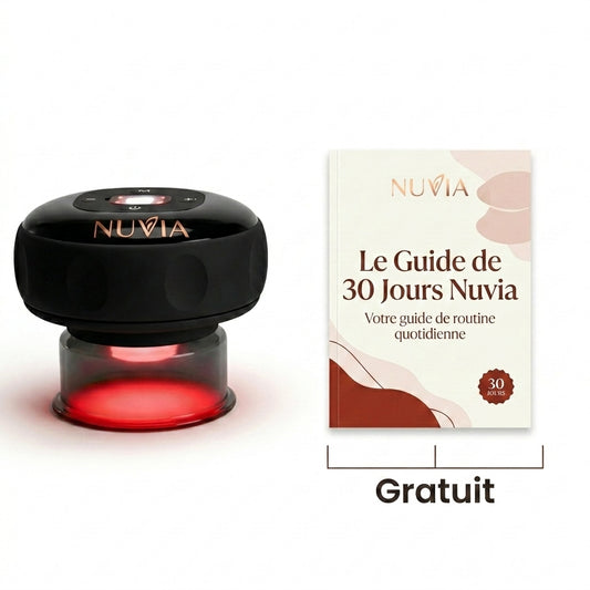 Appareil de massage par ventouses intelligent Nuvia™