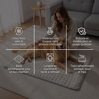 Tapis rafraîchissant pour chien Nuvia™