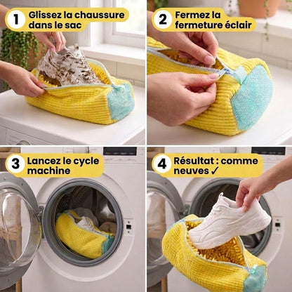 Nuvia - Sac de Lavage pour Chaussures