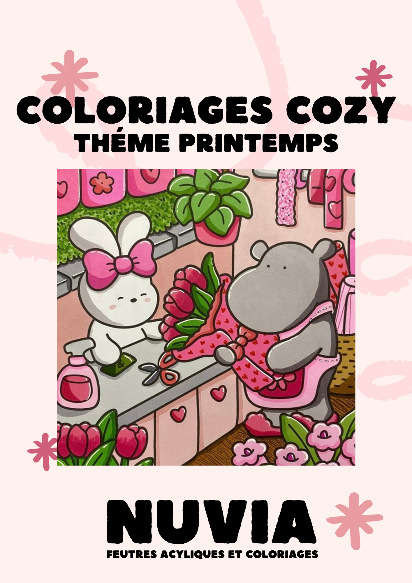 E-book coloriages cozy