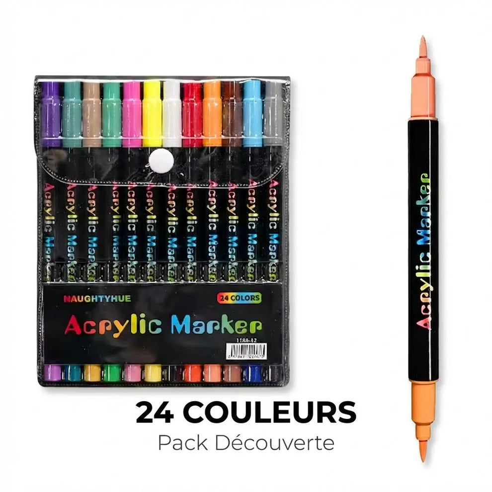 ACRYLIC MARKER - Feutres acryliques